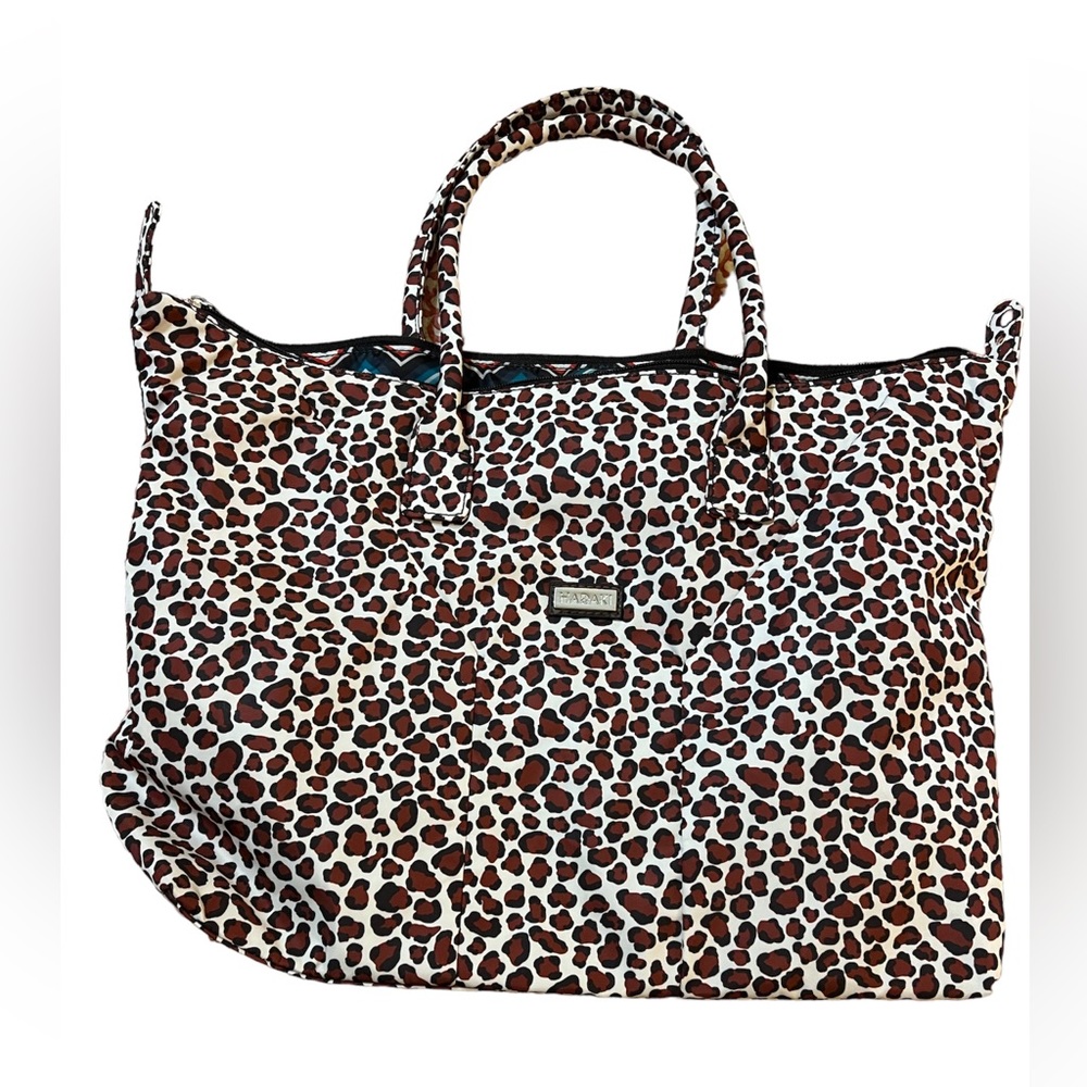 Hadaki Leopard print‎ bag